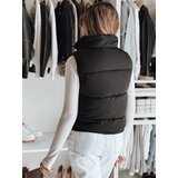 DStreet Kamizelka damska pikowana URBANELLE czarna | Shoptok.si