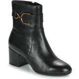 Geox Gležnjarji D ELEANA Črna | Shoptok.si