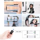 KIWIFOTOS držalo za telefon s snemalnim gumbom za iphone 16, 15, 14, 13, 12, 11 pro max, galaxy S23 Ultra/23/22 in android odprta embalaža | Shoptok.si