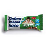 Mogador Dobra zobena pločica Nutty GO 40g x 20kom, xxl | shoptok.hr