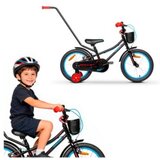  Tabou dječji bicikl Rocket 12" CS crno plavi | shoptok.hr