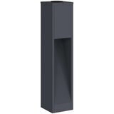  Solarna LED svjetiljka za stazu 2 pcs Antracit | shoptok.hr