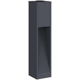  Sončna LED svetilka za pot 2 pcs Antracit Medenina, (5000112579) | Shoptok.si