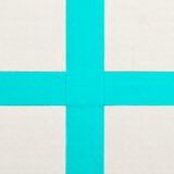  Strunjača na napuhavanje s crpkom 60 x 100 x 15 cm PVC zelena | shoptok.hr