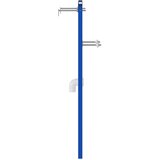  Kupaonski dodatak za montažu Plavi Metal 50 x 17.5 x 136 cm | shoptok.hr