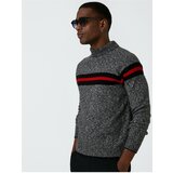 Koton Sweater - Gray - Fitted Cene