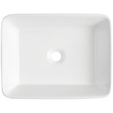 STIL Umivaonik nadgradni 48,5x37,5x13,5 cm bijeli | shoptok.hr