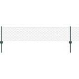  Ograde Stabljike 5 kom U-kanal Zelena 40 cm Čelik Šesterokutna ograda Zelena 0.4x10 m Čelik | shoptok.hr