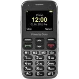 Primo by DORO 218 senior mobilni telefon sos ključ crna | Eponuda.ba