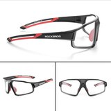  Naočale za biciklizam Rockbros 163749 Crna Crvena | shoptok.hr