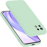 Cadorabo Ohišje, združljiv s Xiaomi v tekoči svetlo zeleni barvi - zaščitni pokrov iz fleksibilnega silikona TPU, (20694835) | Shoptok.si