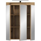 MID.YOU Omara Z Ogledalom Scout, Barva Hrasta, Z Osvetlitvijo | Shoptok.si