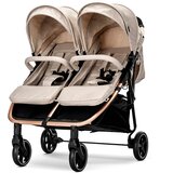 Lorelli kolica za blizance Duo, Beige | shoptok.hr