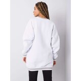 RUE PARIS Sweatshirt-DS-BL-1123.18-white | Shoptok.si