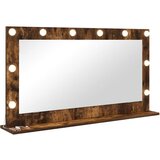  Ogledalo za Toalet Pravokutni Dimljeni hrast 100 x 55 x 18 cm | Eponuda.ba