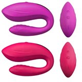 Iza Zatvorenih Vrata MZ2602 Smart App Vibrator – za parove sa Kontrolom preko Aplikacije (12 Modova) u
