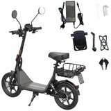 Manta električni skuter, EEC, 14", do 45km/h, 13,5Ah, 500W/1000W, MES1402J | shoptok.hr