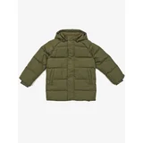 name it Khaki Girls' Winter Jacket - Unisex