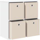  Kreveta s ladicama Bijelo 68,5 x 32 x 67 cm | shoptok.hr