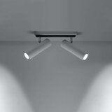  Stropna svetilka DIREZIONE 2 bela, (21347858) | Shoptok.si