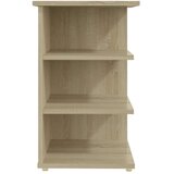  Stranska omarica sonoma hrast 35x35x55 cm iverna plošča, (20620755) | Shoptok.si