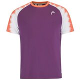 Head Majice s kratkimi rokavi Topspin Vijolična Cene