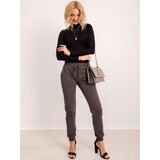 BASIC Feel Good Sweatpants-RV-DR-5040.02X-dark khaki | Shoptok.si
