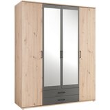 MID.YOU Omara Chicago, Barva Hrasta, Antracit | Shoptok.si