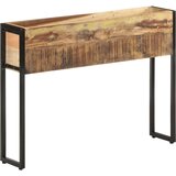  Posuda za sadnju 90 x 20 x 68 cm od masivnog obnovljenog drva | Eponuda.com