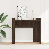  Konzolni stol boja hrasta 100x35x90 cm konstruirano drvo | shoptok.hr