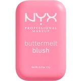 NYX Professional Makeup Buttermelt Blush pudrasto rdečilo odtenek 02 Butta Together 5 g | Shoptok.si