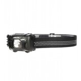 Asalite Naglavna svetilka LED 3W, polnilna, črna | Shoptok.si