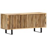 TV omarica 90x30x40 cm trden mangov les Cene
