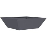  Vrtna saksija 5 pcs Antracit 50 x 50 x 15 cm Čelična vrata | Eponuda.ba