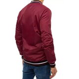 DStreet Kurtka męska przejściowa bordowa | Shoptok.si