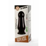 X-Men 8.8" Extra Large Butt Plug Black XMEN000184 Cene