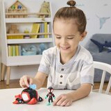  Spidey in njegovi čudoviti prijatelji: figure Waterwebs in vozila, ki spreminjajo barvo - Spin Dolphin - | Shoptok.si