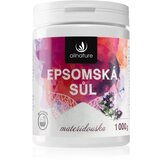 Allnature epsom salt thyme sol za sprostitev mišic 1000 g Cene