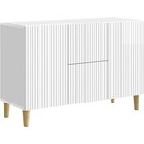  Kreveta s ladicama Bijela visokog sjaja 89 x 34,5 x 60 cm | Eponuda.com