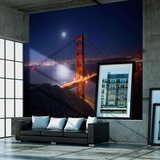  Tapeta - Golden Gate Bridge at night 250x193 Cijene