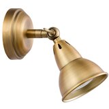  Där Lighting NAT0742 - Zidno spot svetlo NATHANIEL 1xGU10/11W/230V mesing | Eponuda.com