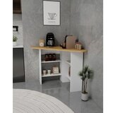 Hanah home Kuhinjski sto Corner Sapphire Oak White | Eponuda.com