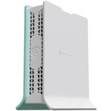 MikroTik Usmerjevalnik brezžični hAP ax lite WiFi6 802.11ax AX600 574Mbit/s 4xLAN 1x notranja antena (L41G-2axD), (20681216) | Shoptok.si