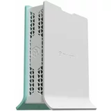 MikroTik Usmerjevalnik brezžični hAP ax lite WiFi6 802.11ax AX600 574Mbit/s 4xLAN 1x notranja antena (L41G-2axD), (20681216)