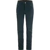 Fjällräven Hlače na otvorenom Abisko Trail Stretch Trousers W Dark Navy 40