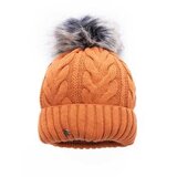  ženska zimska kapa narandžasta Cene