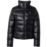 Calvin Klein Jeans Prehodna jakna črna / bela Cene