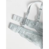 Reserved - Čipkasti grudnjak - bljedoplavo | shoptok.hr