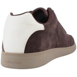 Calvin Klein Superge Low Cupsole Laceup Su HM0HM01946 Bordo rdeča | Shoptok.si