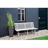 Garden Pleasure Siva drvena vrtna klupa Mandalay - | shoptok.hr